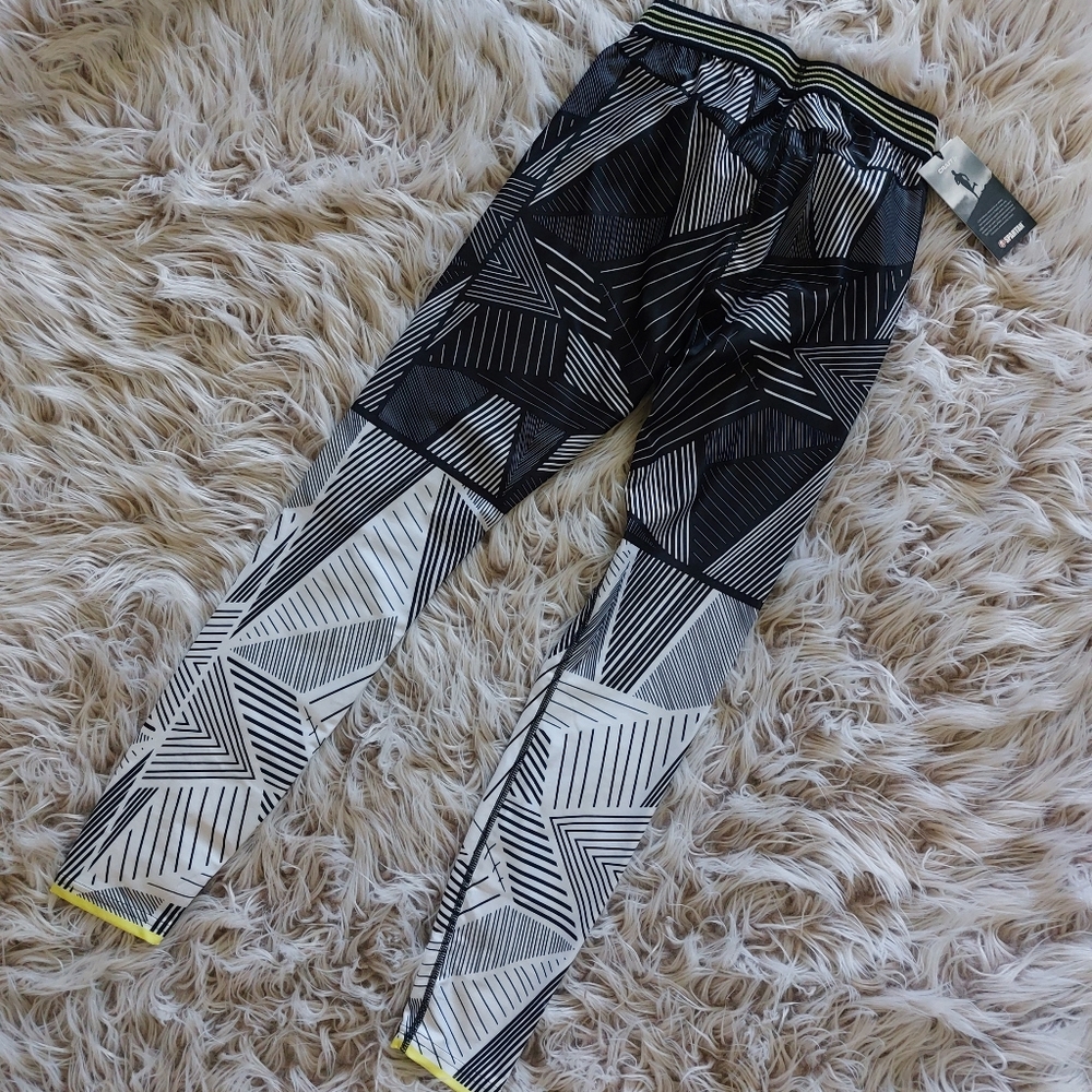 *NEW* Craft OCR Spartan Race Geometric Fitness Leggings - Picture 6 of 7